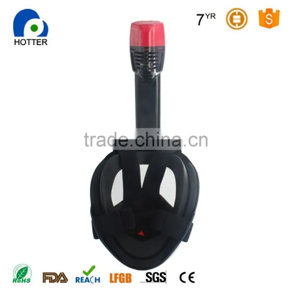 High Quality Easy Breath Snorkel Mask Full Face Full View photo-4