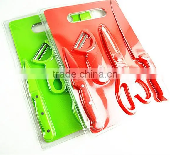 51008 4 PCS STAINLESS STEEL SET Cutlery Knife Set photo-5