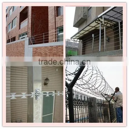 High Quality Concertina Wire Razor Barbed Wire With Factory Price photo-6