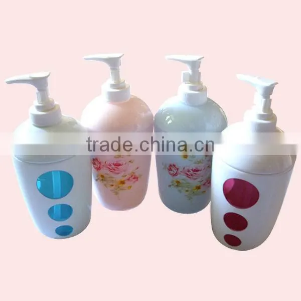 Beautiful Plastic Bottle With Pump Dispenser photo-2