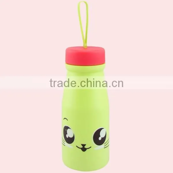 450ml Colorful Plastic Carton Cup With Lid photo-4