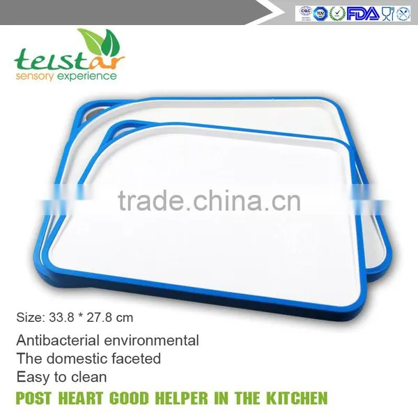Cant Cutting Board PP Plastic Chopping Block Anti-bacterial Non-slip Frosted Fruit Plate Environmental Health Boards photo-6