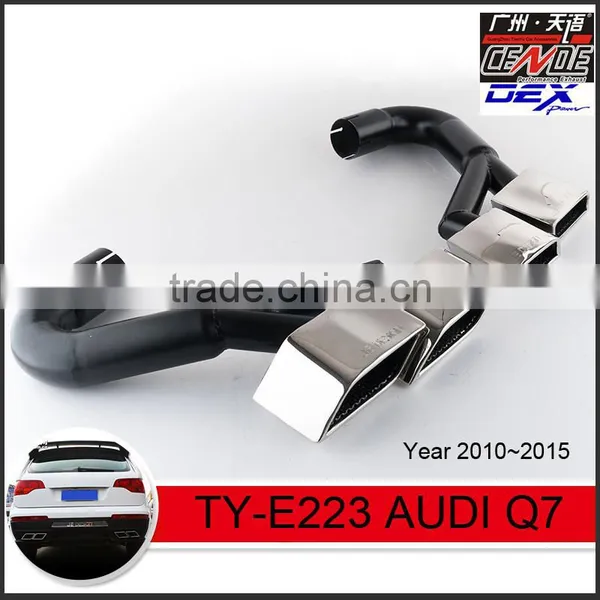 Auto Tuning Stainless Steel Muffler Tip for Audi Q7 photo-3