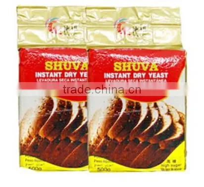 Instant Dry Yeast (high-sugar)500g Vacuum Package photo-5