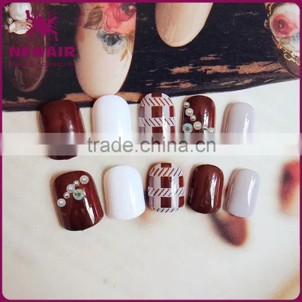 New Air Bling Shinny Cute Stickers Colorful Rhinestones Decoration 3d Nail Art Jewelry photo-3