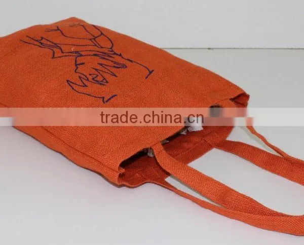 Biodegradable Ecofriendly Reuseable Bags Made From Jute Manufactured at India photo-2