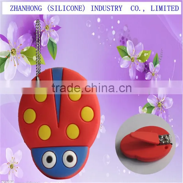 Customized Promotional Silicone Nail Clipper With Catcher photo-3