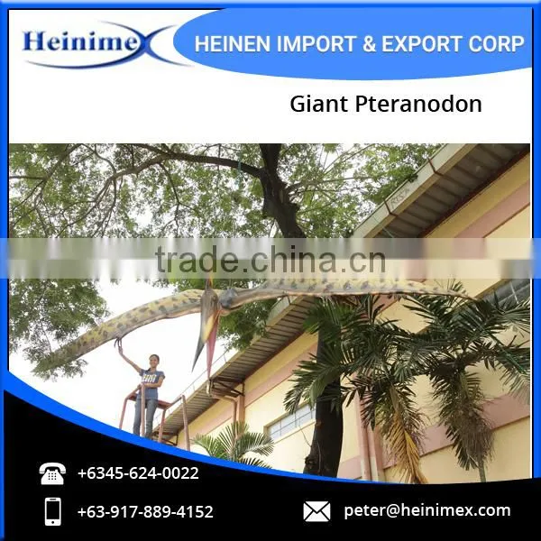 Flying Figure of Giant Pteranodon Dinosaur at Low Rate photo-2