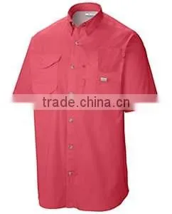 Men's Short Sleeve Outdoor Fishing Shirt photo-6