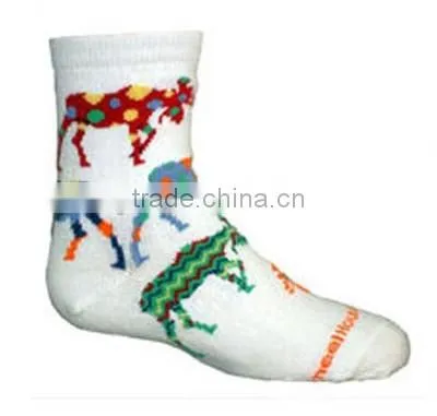 Cute And Happy Bulk Wholesale Kid Christmas Sock photo-2