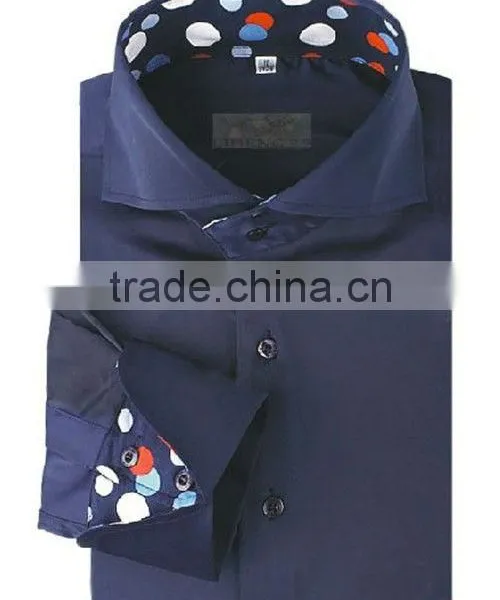 Latest Design Satin Shirts for Man Italian Style Shirts photo-4
