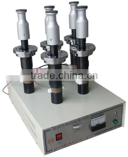 Ultrasonic Zip Lock Bag Machine Welding Equipment System