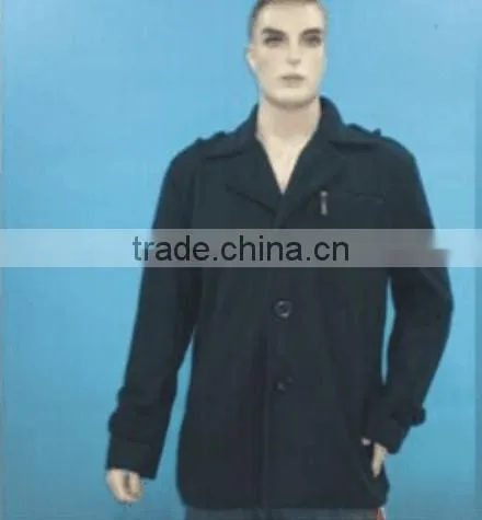 High Quality Order Stock Lots Custom Jacket Wool photo-3