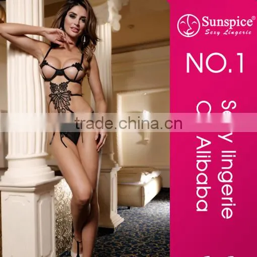 New Hot Sale Transparent Butterfly Bra Sexy Lingerie With Strings