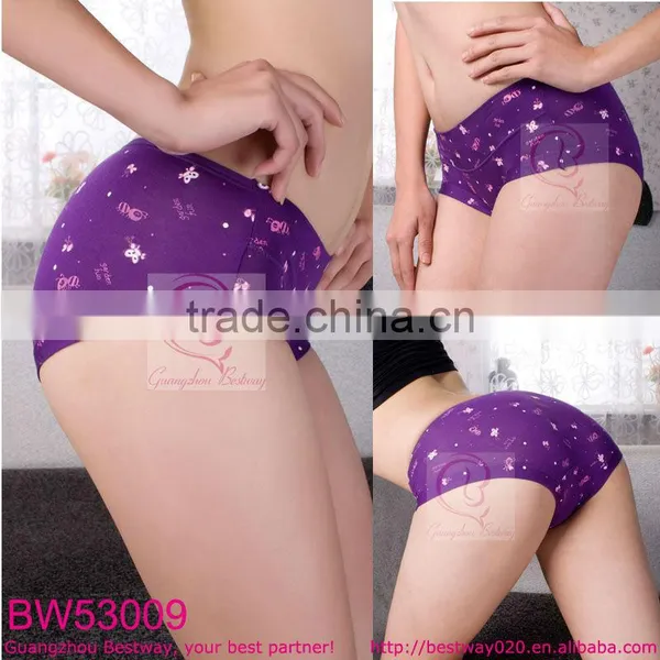 Sexy Stock Cotton Panties for School Girls