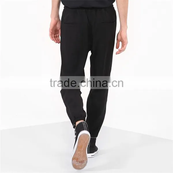 Stylish Cheap Trouser 100%cotton Custom Blank Jogger Pants photo-4