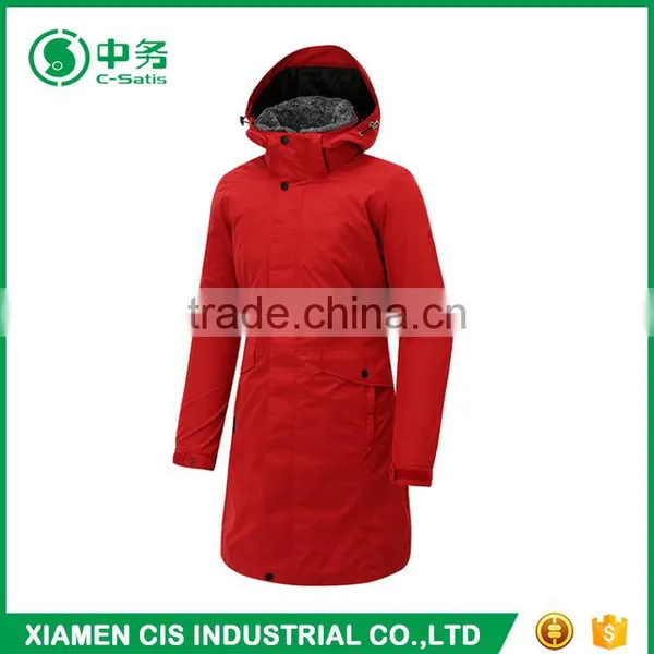 2017 Hot Selling Korean Women Outwear Winter Long Coat photo-2