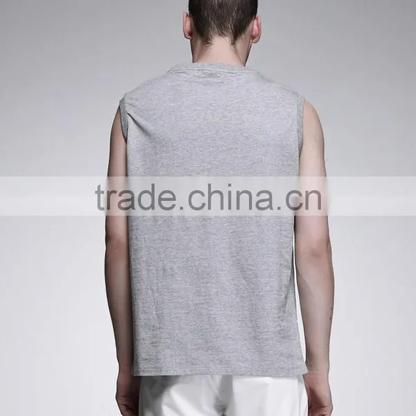 Stylish Printed Casual Cheap Vest for Men photo-3