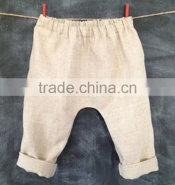 New Arrival Baby Clothes Pant Teen Boys Girls Wearing Panties Kids Plain Red Legging Wholesale photo-2