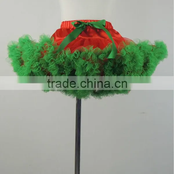 Baby Girls Christmas Pettiskirt Fluffy TuTu Skirts For Baby Girls photo-3