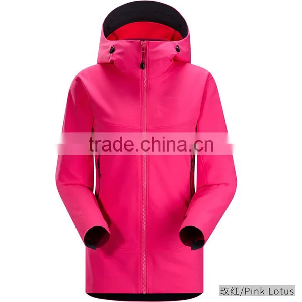 2015 Wholesale Waterproof Softshell Jacket Women photo-3