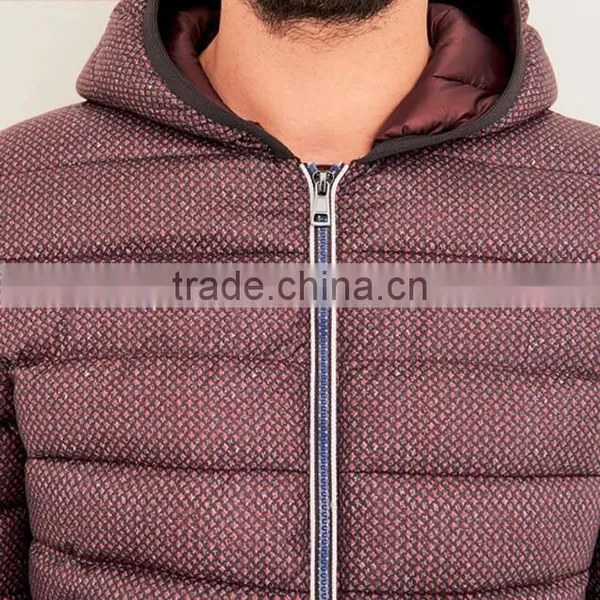 Hot Sales Custom Logo Print Windbreaker With Different Color European Down Jackets photo-3
