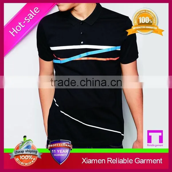 Cheap Top Quality Custom Embroidered Polo Shirts by Chinese Clothing Manufacturers photo-3
