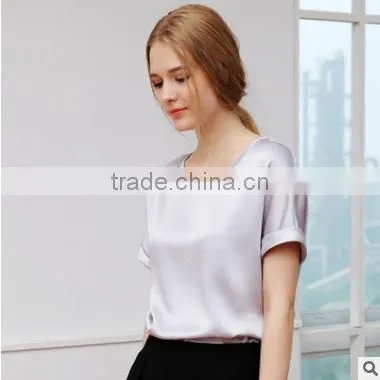 F20041B Lady Newest Style t Shirt Summer Design