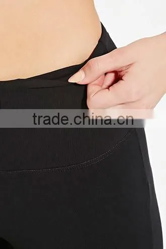 2017 Hot Sale Women Clothing Custom Fashion Blank Cropped Skinny Leggings photo-4