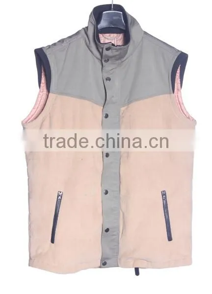 2014-2015 New Fashion Suit Waistcoat Men photo-2