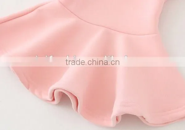 OEM Casual Latest Modern Baby Girl Winter One-Piece Dresses photo-6