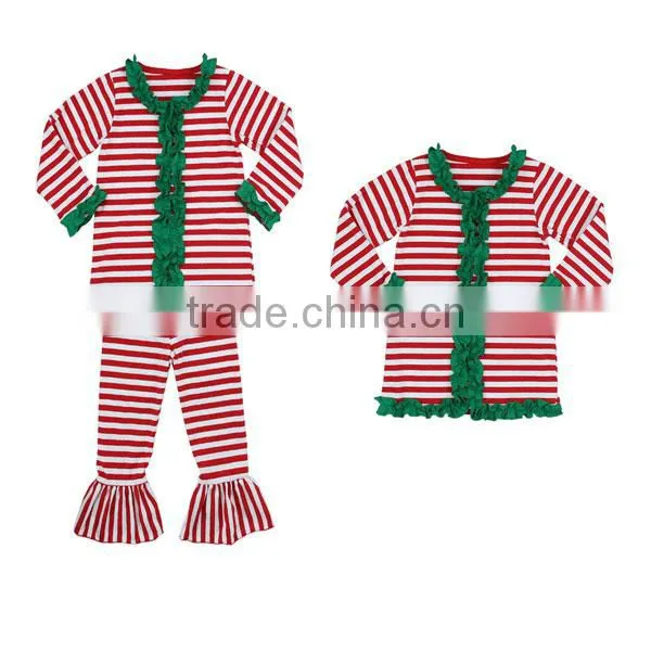 Baby Girls Fall Clothes Quarterfoil Christmas Boutique Girl Toddler Clothing photo-5