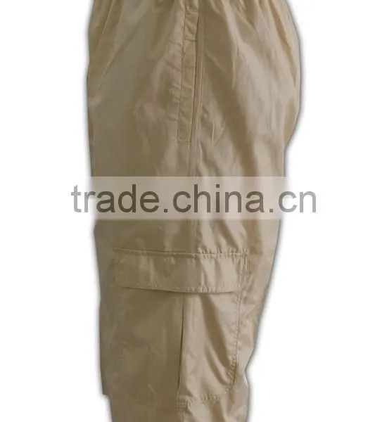 Muti-pockets Summer uk Casual Mens Cargo Shorts photo-3