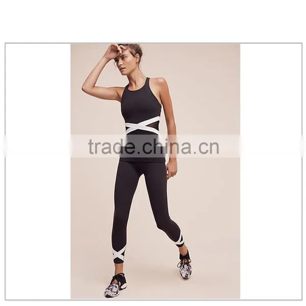China Wholesale Leggings Sport Fitness Black Leggings Fitness Leggings photo-5