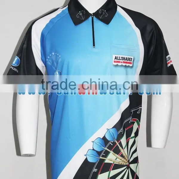 Custom Made Darts Shirt High Quality Dart Wear for Dart Club photo-2