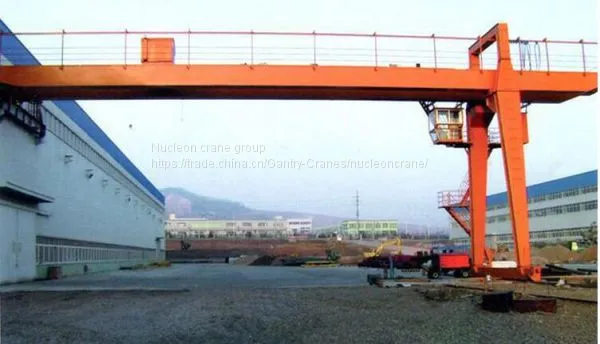 Hot Sell Semi Portal Gantry Crane With Electric Hoist photo-3