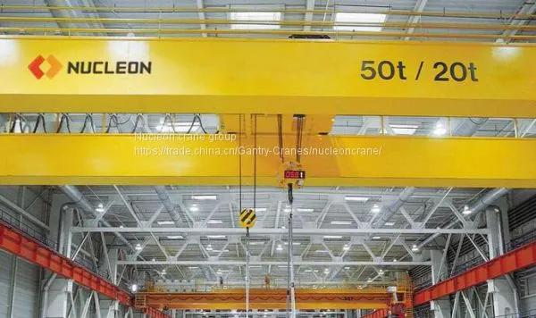 Nucleon QY Model Double Girder Insulation Bridge Crane photo-5