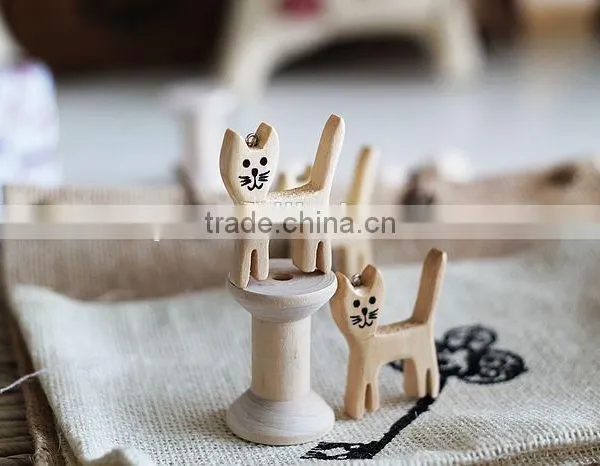 Woonden Thread Spool /Sewing Accessory photo-2