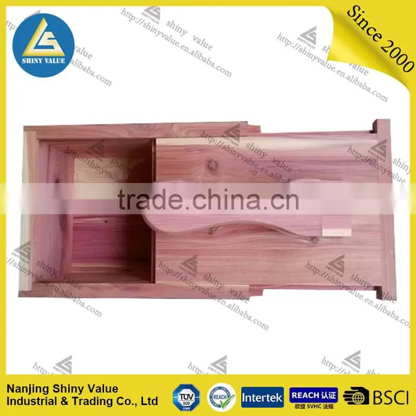 Custom Multi-color Sandalwood Shoe Box With Sample Available photo-5