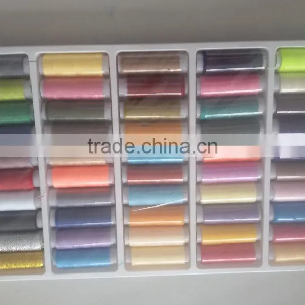 50 Color Small Cone Thread Set photo-2