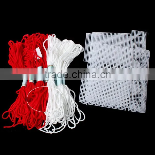 Red Heart Kits Suppliers Plastic & Cotton Cross Stitch Sets Tissue Box photo-3