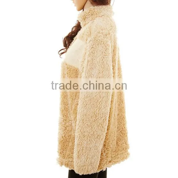 FACTORY Wholesale Monogrammed Fleece Pullover photo-3