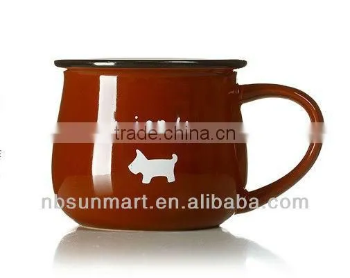 Milk Cup Ceramic Cup Porcelain Cup
