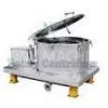 Plate Top Discharge Food Centrifuge / Basket Centrifuges For Separating Suspensions