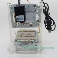 Blue Laser 300MW Desktop DIY Mini Laser Engraving Machine Printer Marking Machine Engraver photo-2