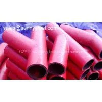 Ceramic lined composite Y-type Tee