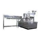 Full Automatic Stand Up Pouch Filling Machine 3000-4000 Bags / Hour With Leak - Proof Nozzles