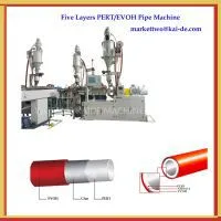 Машина для изготовления труб из PERT/EVOH
