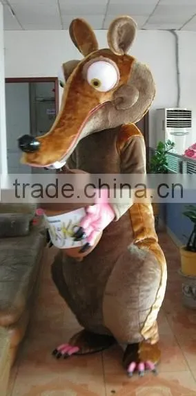 Good Quality Cheap Adult Squirrel Mascot Costume photo-4