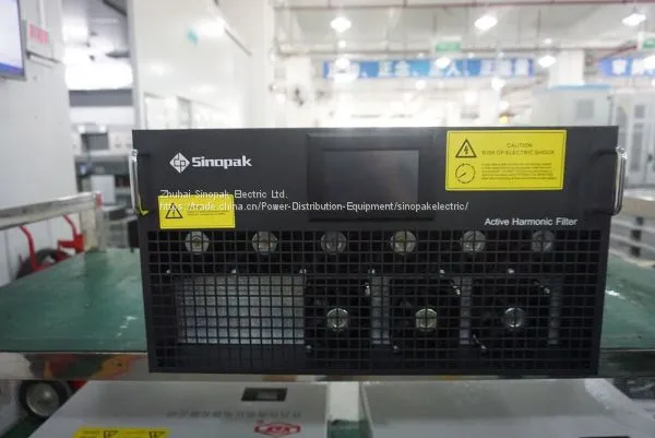 Sinopak Modular Active Harmonic Filter  photo-4